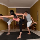 Kitana Lure in 'Flexible Yoga Instructor'