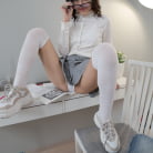 Kristi Fox in 'Homework for Two'