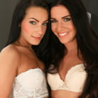 Lexi Dona in 'Dark-Haired Stretchers'