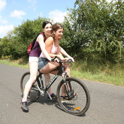 Hitching A Ride To A Lesbian Adventure
