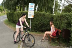 Lexi Rain - Hitching A Ride To A Lesbian Adventure | Picture (1)