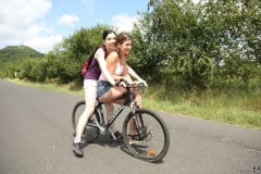 Lexi Rain - Hitching A Ride To A Lesbian Adventure | Picture (4)