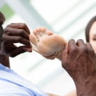 Lilu Moon in 'A Foot-Long Cock'