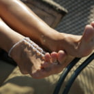 Lilu Moon in 'Jewelled Little Feet'