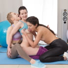 Lina Love in 'Camel Toe Cuties'