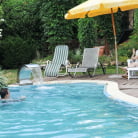 Milly in 'Garden Party'