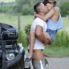 Mona Kim in 'Countryside Kink'