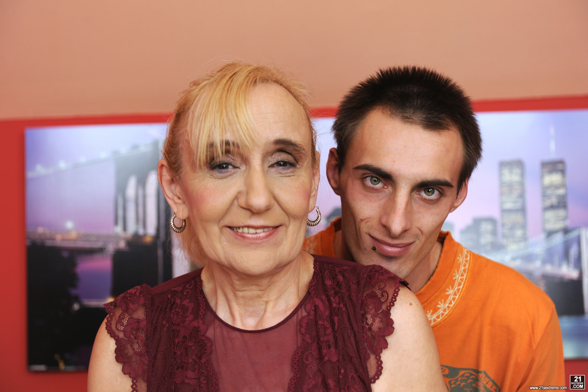 Grandma's Creampie