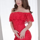 Natali Ruby in 'Red Dress Effect'
