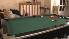 Petra A - Playing Pool With Her Holes | Picture (21)