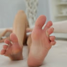 Rebecca Volpetti in 'Practicing Foot Fetish'