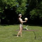 Sasha Sparrow in 'Volley Babe'