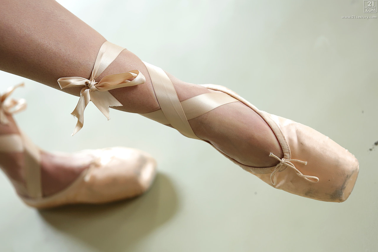 The Feet of a Ballerina