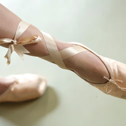 The Feet of a Ballerina