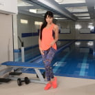 Taissia Shanti in 'Gym Conquest'