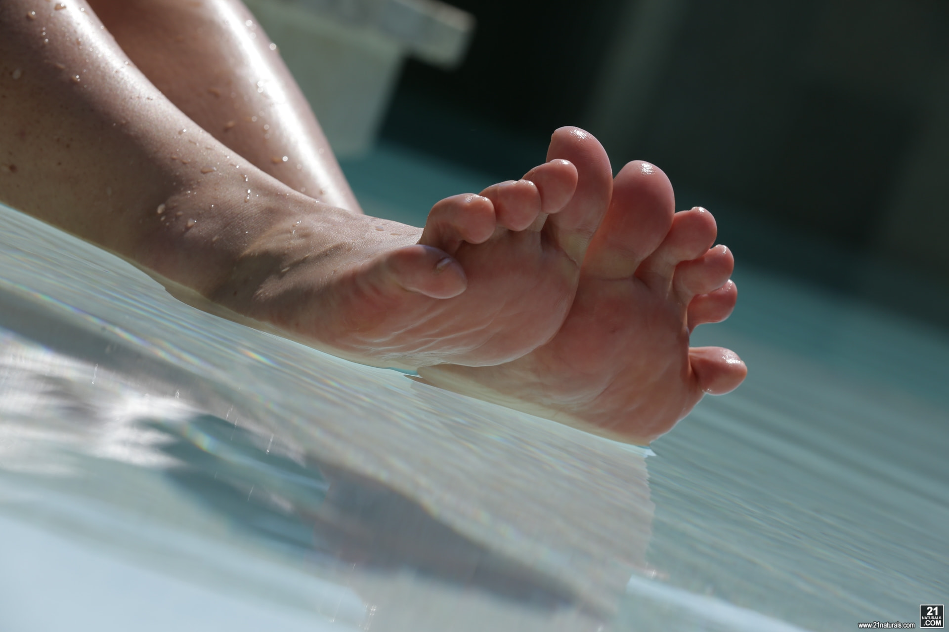 Wet Feet