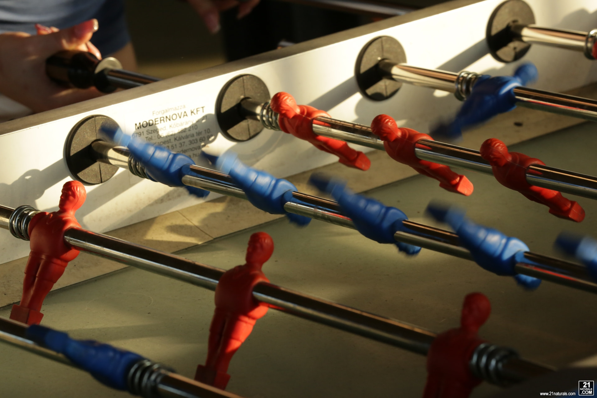 Foosball Sexual Release