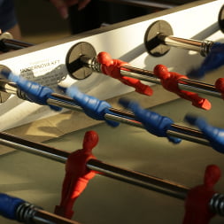 Foosball Sexual Release