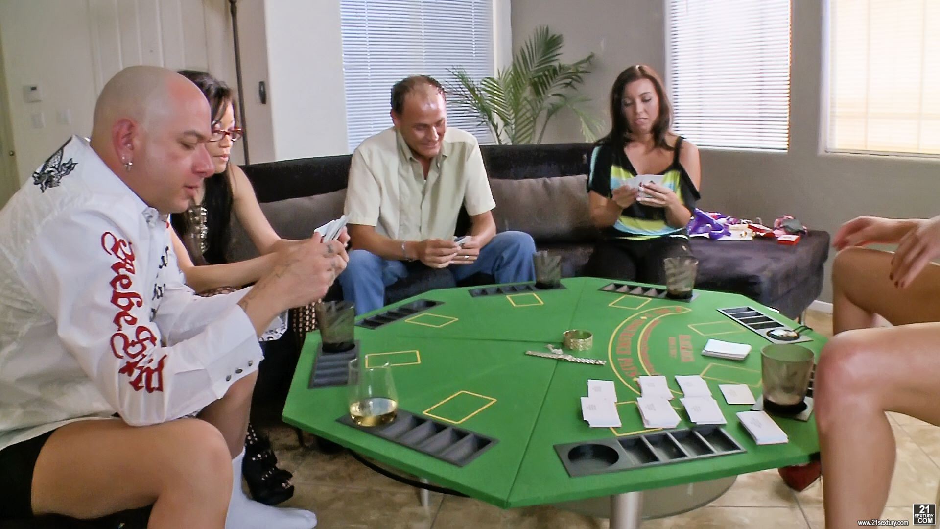 Naughty Poker Group Sex