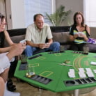 Zoey Holloway in 'Naughty Poker Group Sex'